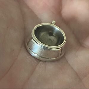 James Avery Retired Engravable Dog Bowl Charm